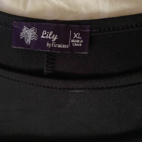 Lily by firmiana women’s tunic top w/ matching leggings - Picture 3 of 5